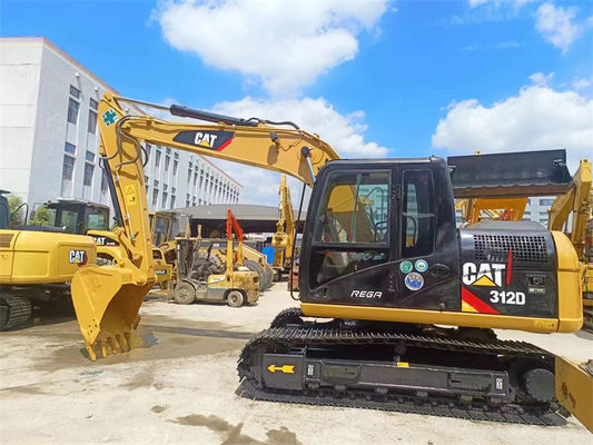 Использованный экскаватор CAT 312D Crawler Excavator Использованный экскаватор Caterpillar 307 308 315