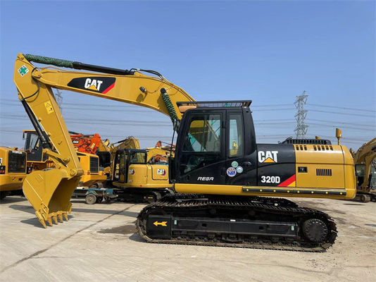 Использованный экскаватор CAT 320D Вторая рука Гусеница 320D2 320GC Горный экскаватор