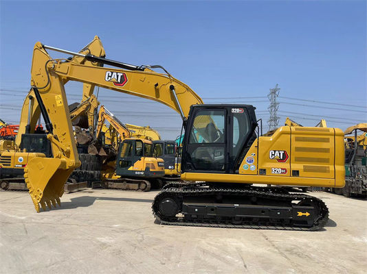 Использованный CAT 320GC экскаватор Год 2022 Вторая рука Caterpillar 320 экскаватор