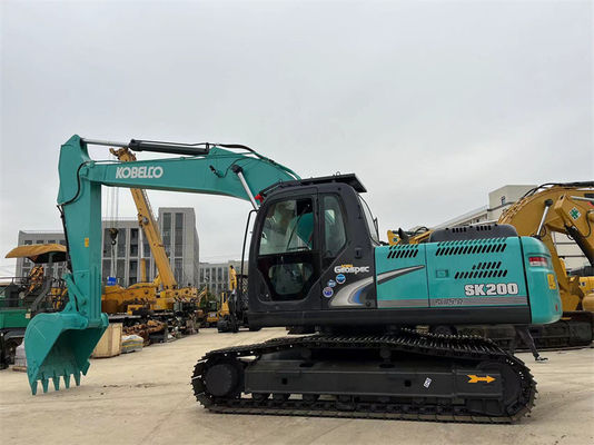 Япония Использованная экскаватор Kobelco SK200-8 20 тонн Kobelco Горный кавальщик