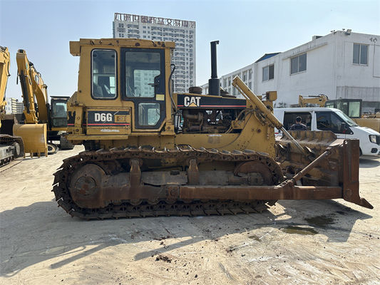 Оригинальный использованный бульдозер CAT D6G использованный бульдозер Caterpillar D3 D4 D7 в хорошем состоянии