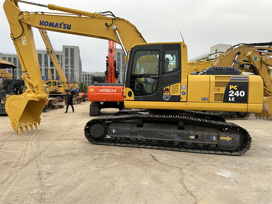 Япония Использованный экскаватор Komatsu PC240LC-8 Подержанный экскаватор Komatsu PC200 PC220 PC350