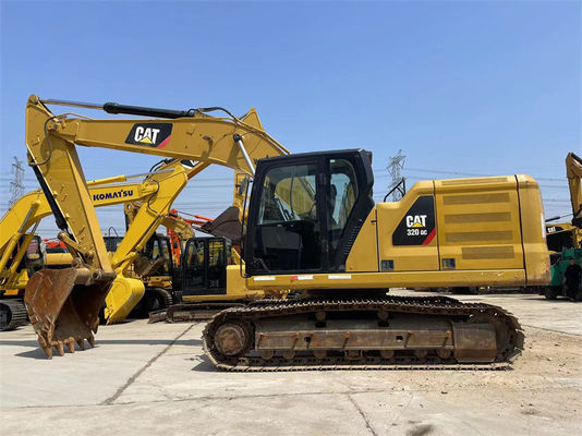 Отличное состояние Подержанный экскаватор CAT 320GC 20 тонн