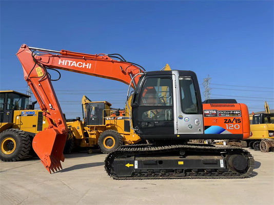 Использованный экскаватор Hitachi ZX120 Япония происхождение Использованный горный экскаватор Hitachi Zx120