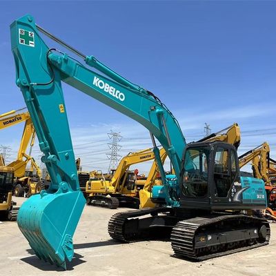 Кобелько SK210LC экскаватор с молотком отличная производительность