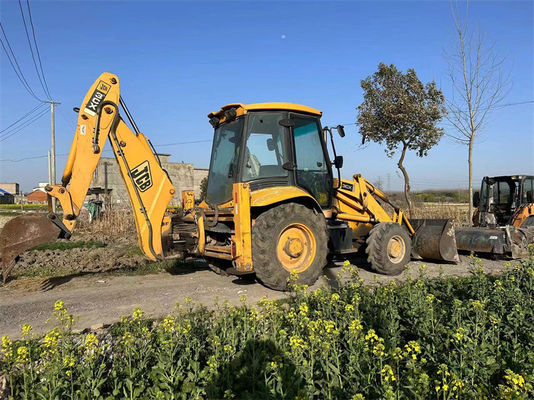 Использованный JCB 3CX Backhoe Loader Происхождение США JCB 3CX Wheel Backhoe Loader