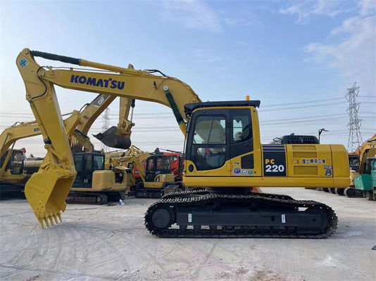 Высококачественный японский экскаватор Komatsu PC220-8 экскаватор PC200 PC220 PC240
