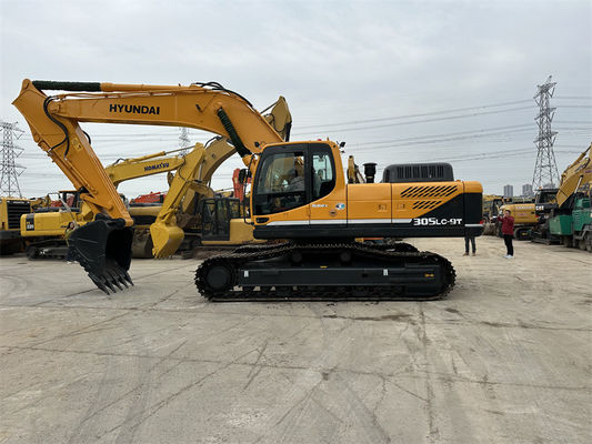 30 тонн Использованный экскаватор Hyundai R305LC-9S Корея Использованный экскаватор Hyundai 305 Mining Digger