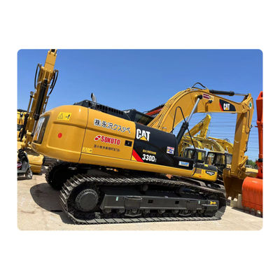 Использованные экскаваторы Caterpillar CAT 330D Crawler Excavator 30 тонн Использованные экскаваторы CAT высокопроизводительные