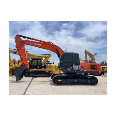 Использованный Hitachi Zx200 экскаватор 20 тонн Япония Использованный Hitachi Средний Digger Machinery