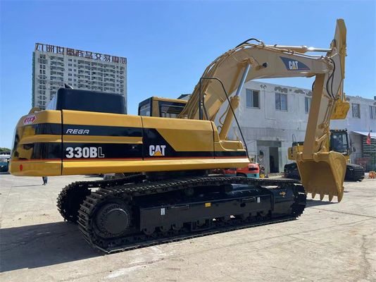 Использованный экскаватор Caterpillar 330BL Использованные экскаваторы CAT 330 30 тонн CAT Средний экскаватор