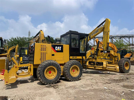 Подержанный CAT 120H Моторный классификатор Подержанная Гусеница 120 140 Строительное оборудование