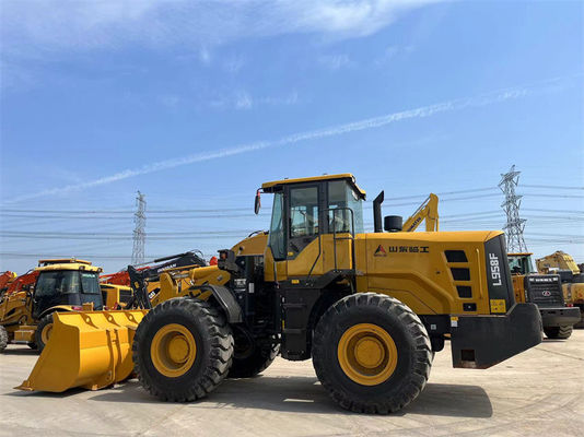 Китай Использованный SDLG L958F колесный погрузчик Вторая рука SDLG 958 Front End Loader
