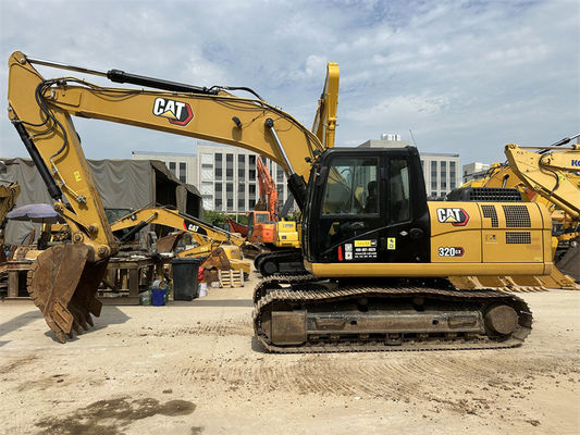 20 тонн оригинальный использованный экскаватор CAT 320GX Год 2021 Использованный экскаватор Caterpillar 320