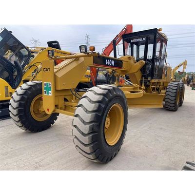 CAT 140H Моторный классификатор с мощным двигателем Китая подержанное дорожное оборудование