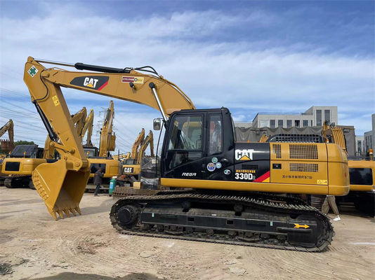 2021 Использованный экскаватор Caterpillar 330D Crawler Excavator 30 тонн CAT 330 экскаваторы готовы к отправке