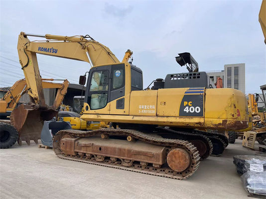 Оригинальный Komatsu PC400-8 PC400 Большой использованный экскаватор Японии 2019 год