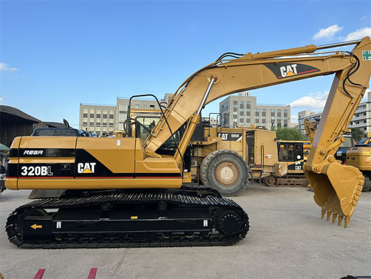 Подержанный экскаватор CAT 320BL Вторая рука Грыжа 320C 320D Экскаватор
