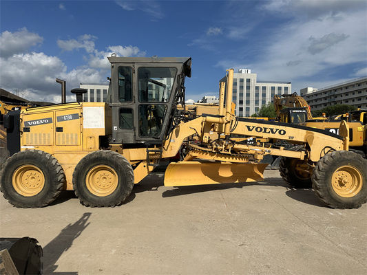 Подержанный двигатель Volvo G730 для разборки оборудования для строительства