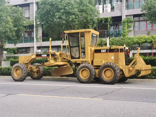 Оригинальный подержанный CAT 140H Моторный классификатор Подержанный Caterpillar 140 grader