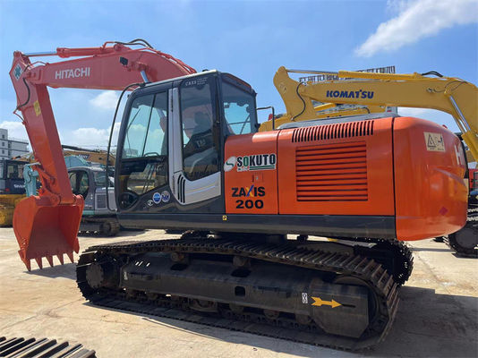 Использованный экскаватор Hitachi Zx200 20000кг Япония Использованный экскаватор Hitachi ZX200-3G