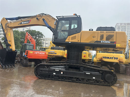 Новый китайский экскаватор Sany sy335C поднятое шасси 33-тонные экскаваторы