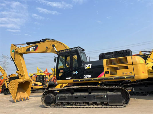 Использованный экскаватор Caterpillar CAT 330D 30 тонн Использованный экскаватор CAT
