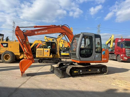 Использованные экскаваторы Hitachi EX60-5