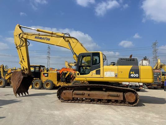 Япония Оригинальный использованный Komatsu PC400-8 Большой экскаватор 40 тонн Komatsu PC400 кавальщик