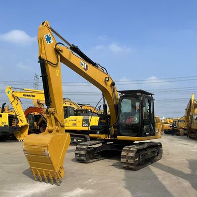 12-тонный экскаватор CAT 312D с резиновой обувью C4.4 двигатель
