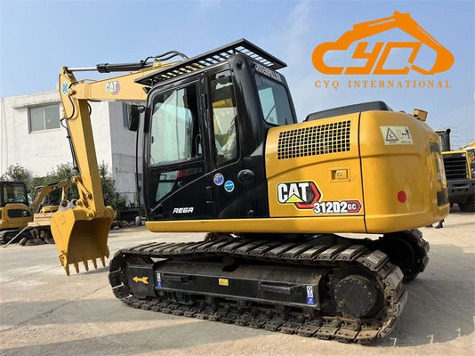 Использованный экскаватор CAT 312D2GC Crawler Excavator Использованный экскаватор Caterpillar 307 312 315