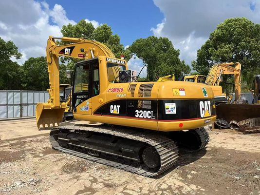 Использованный экскаватор CAT 320CL Использованный экскаватор CAT 320C 320D 320GC