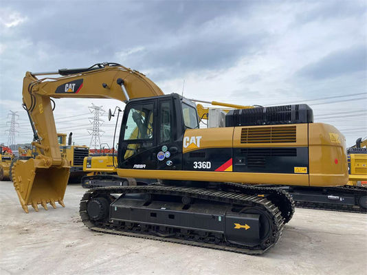 36 тонн Подержанный экскаватор CAT 336D Подержанный 336 Экскаватор в отличном состоянии