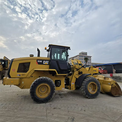 Оригинальный использованный Caterpillar 924K колесный погрузчик использованный CAT 924 передний погрузчик