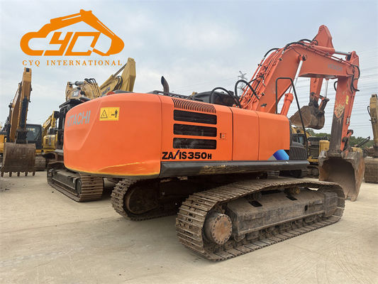 Использованный экскаватор Японии Hitachi ZX350H Использованный экскаватор Hitachi 35 тонн