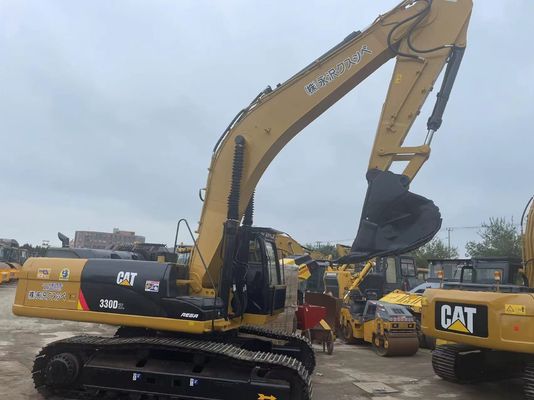 30-тонный использованный экскаватор CAT 330D