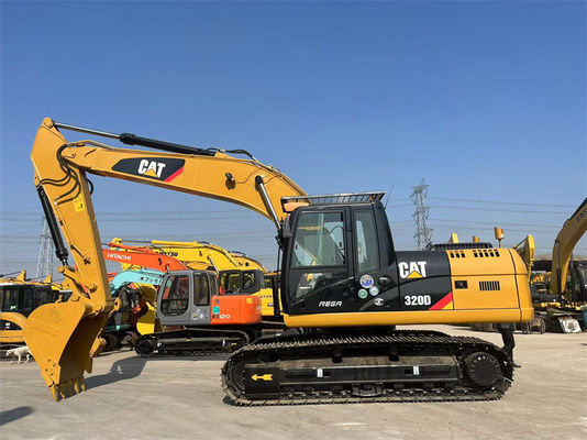 Использованный экскаватор CAT 320D Вторая рука CAT 320D 320C 320DL Экскаватор