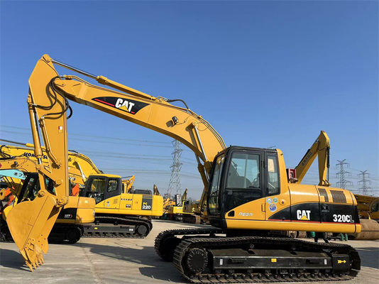 Использованный экскаватор CAT 320CL 20 тонн Использованный экскаватор Caterpillar crawler