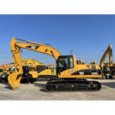 Катерпиляр 320CL экскаватор мощный выход для горнодобывающей промышленности и строительства