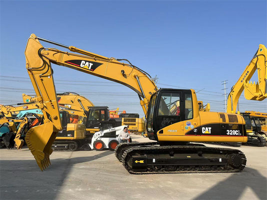 Использованный экскаватор CAT 320CL Оригинальный гусеница 320C 320D 320GC Горный кавальщик