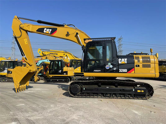 Использованный экскаватор CAT 320D Капуста 320D 320C 320DL экскаватор