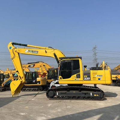 2022 год Япония Сделано Komatsu PC220 Crawler экскаватор Средняя строительная машина