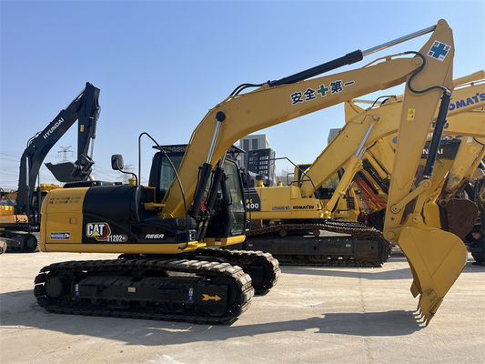 В хорошем состоянии использованный экскаватор Caterpillar 312D2GC 12 тоннаж экскаватор кот