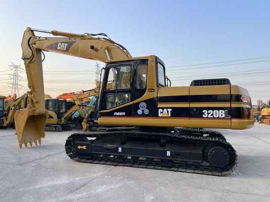 Хорошее качество использованный экскаватор Caterpillar 320BL 20 тоннаж экскаваторы кошка