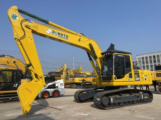 Использованные экскаваторы Komatsu PC220-8 22 Тонаж Экскаваторы Komatsu