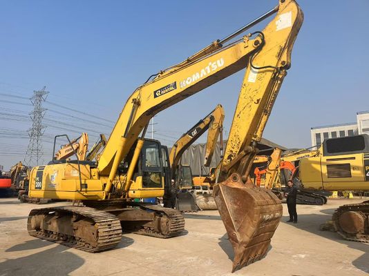 Высокопроизводительный экскаватор Komatsu PC220-7 22 тонн оригинальный экскаватор Komatsu