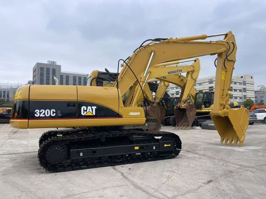 Использованный экскаватор Cat 320C Caterpillar Medium Excavator