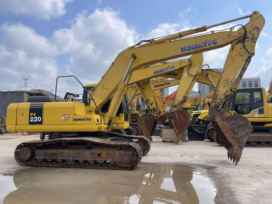 Использованный экскаватор Komatsu PC220-7