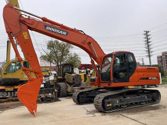 Использованный экскаватор Doosan DX225 Средний размер экскаватор Doosan