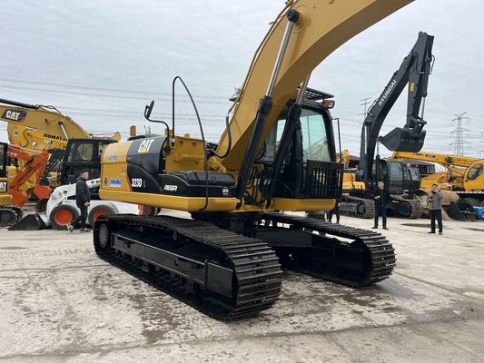 Использованный экскаватор CAT 323DL для строительства